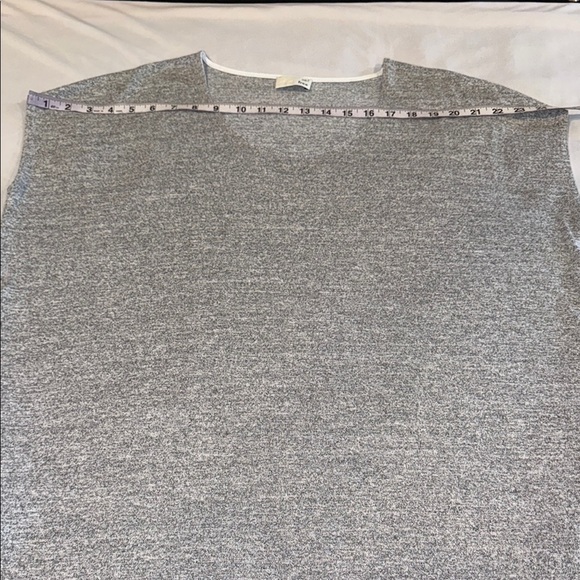 Aritzia Dress Wilfred Free Gray Lorelei with Pockets Oversized Fit Women's Sz S - Picture 9 of 13